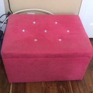 Pink storage
